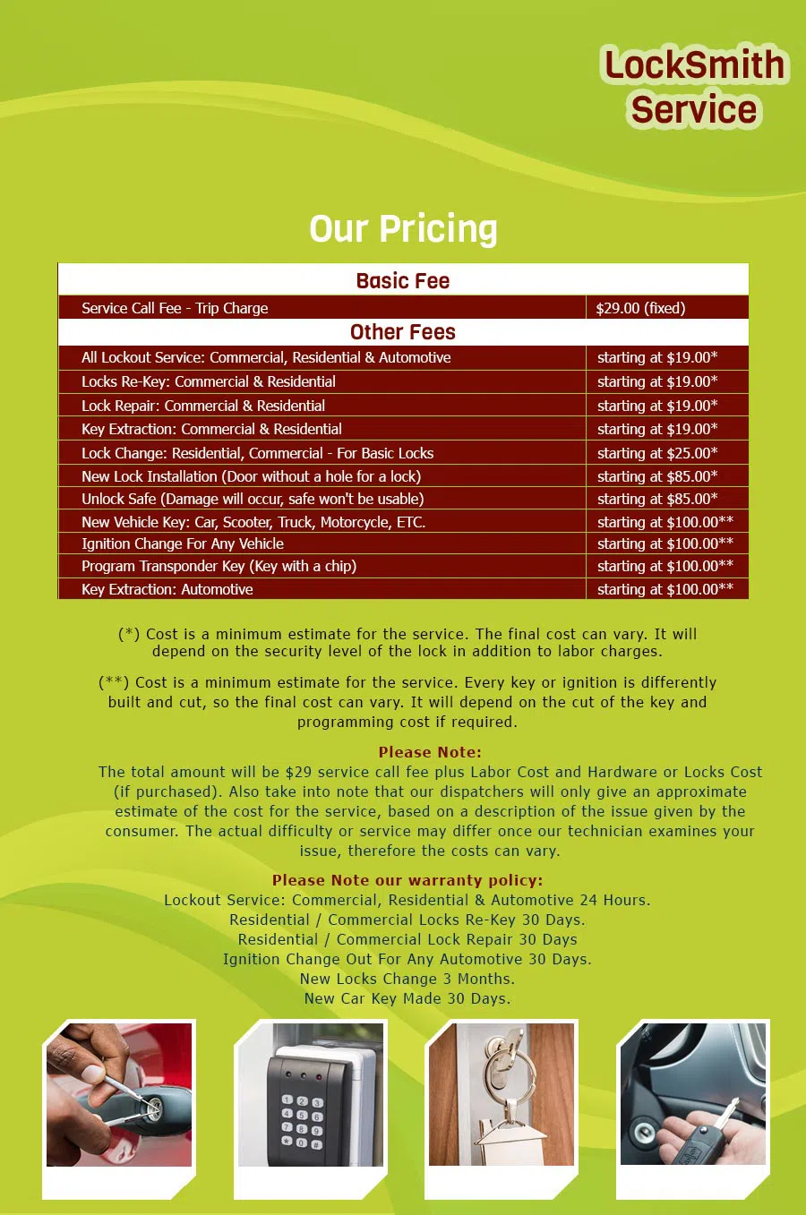 Locksmith Lock Store Middletown, OH 513-323-3103